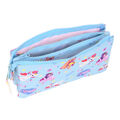 Malas para Tudo Triplas My Little Pony Wild & Free Azul Cor de Rosa 22 X 12 X 3 cm