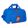 Saco de Desporto Super Mario Play Azul Vermelho 40 X 24 X 23 cm