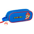 Malas para Tudo Duplas Super Mario Play Azul Vermelho 21 X 8 X 6 cm