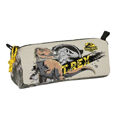 Bolsa Escolar Jurassic World Warning Cinzento 21 X 8 X 7 cm