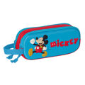Malas para Tudo Duplas Mickey Mouse Clubhouse 3D Vermelho Azul 21 X 8 X 6 cm