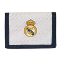 Carteira Real Madrid C.f. Branco 12.5 X 9.5 X 1 cm