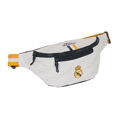 Bolsa de Cintura Real Madrid C.f. Branco Desportivo 23 X 12 X 9 cm