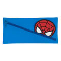Bolsa Escolar Spider-man Azul Marinho 22 X 11 X 1 cm