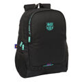 Mochila Escolar F.c. Barcelona Preto 32 X 44 X 16 cm