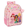 Mochila Escolar Princesses Disney Summer Adventures Cor de Rosa 33 X 42 X 14 cm