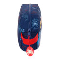 Porta-merendas Térmico Spider-man Neon Azul Marinho 21.5 X 12 X 6.5 cm