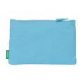 Bolsa Escolar Benetton Spring Azul Celeste 23 X 16 X 3 cm