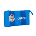 Malas para Tudo Triplas R. C. Deportivo de La Coruña Azul 22 X 12 X 3 cm