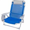 Cadeira de Praia Color Baby 51 X 45 X 76 cm Azul