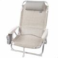 Cadeira de Praia Color Baby Cinzento 51 X 45 X 76 cm