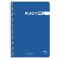 Caderno Pacsa Plastipac Azul Escuro 80 Folhas Din A4 (5 Unidades)