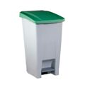 Caixote de Lixo para Reciclagem Denox Verde 60 L (38 X 49 X 70 cm)