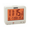 Relógio-despertador Daewoo DBF120 Branco