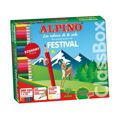 Lápis de Cores Alpino Festival 288 Unidades