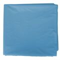 Mala Fixo Plástico Disfarce Azul Claro 65 X 90 cm (25 Unidades)