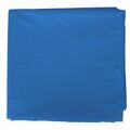 Mala Fixo Plástico Disfarce Azul Escuro 65 X 90 cm (25 Unidades)
