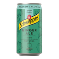 Bebida Refrescante Schweppes Ginger Ale (25 Cl)