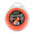 Fio para Corte Garland Tornado X 71021X2020 20 M 2 mm Reduzido Nível de Ruído