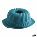 Molde Desmontável Quid Silik One Azul Plástico (24,3 X 28,4 cm) (pack 6x)