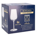 Copo para Vinho Belia Bohemia 6 Unidades (36 Cl)
