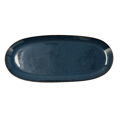 Recipiente de Cozinha Bidasoa Ikonic Cerâmica Azul (36 X 16 cm) (pack 2x)