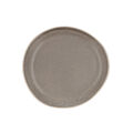 Plat Bord Bidasoa Gio Irregular 20 cm Cerâmica Cinzento (6 Unidades)