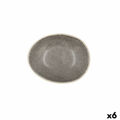 Tigela Bidasoa Gio 15 X 12,5 X 4 cm Cerâmica Cinzento (6 Unidades)