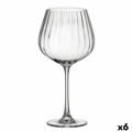 Copo de Cocktail Bohemia Crystal Optic Transparente Vidro 640 Ml (6 Unidades)