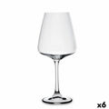 Copo para Vinho Bohemia Crystal Loira Transparente Vidro 450 Ml (6 Unidades)