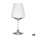 Copo para Vinho Bohemia Crystal Loira Transparente Vidro 570 Ml (6 Unidades)