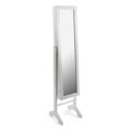 Espelho de Pé Mdf Branco (31,5 X 9,5 X 120 cm)