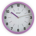 Relógio de Parede (4,5 X 30,4 X 30,4 cm) Roxo