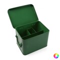 Caixa de Metal Verde
