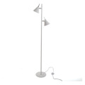 Luminária de Chão Swing White Metal (23 X 150 X 31 cm)