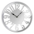 Relógio de Parede (ø 30 cm) Plástico (4,5 X 30 X 30 cm)
