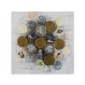 Pintura Money (2,3 X 60 X 60 cm)