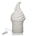 Lâmpada de Mesa Ice Cream Porcelana (13,7 X 27 X 13,7 cm)