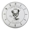 Relógio de Parede Madeira Mdf/metal (5 X 61,5 X 61,5 cm)