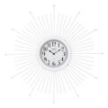 Relógio Madeira Mdf/metal (68 X 6,5 X 68 cm)