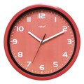 Relógio de Parede (ø 30 cm) Plástico Vermelho