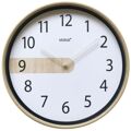 Relógio de Parede (ø 30 cm) Plástico Cinzento