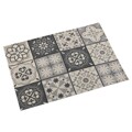 Individuais Mosaico Cinzento Poliéster (36 X 0,5 X 48 cm)