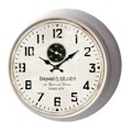 Relógio de Parede Dupont (36 cm) Metal