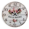 Relógio de Parede Romance Madeira (4 X 30 X 30 cm)