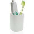 Suporte para a Escova de Dentes Branco Polipropileno (7,8 X 7,8 X 10,5 cm)