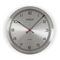 Relógio de Parede Alumínio (4,1 X 30 X 30 cm)