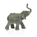 Figura Decorativa Versa Elefante Cinzento 19 X 18 X 7 cm Resina