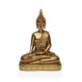 Figura Decorativa Versa Dourado Buda 8 X 23 X 15,5 cm Resina
