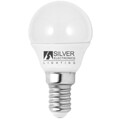 Lâmpada LED Esférica Silver Electronics Eco E14 5W Luz Branca 6000K